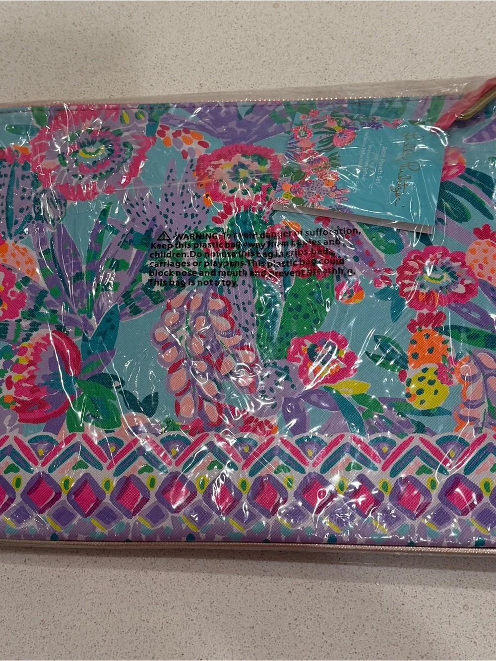 Lilly Pulitzer Tech Pouch